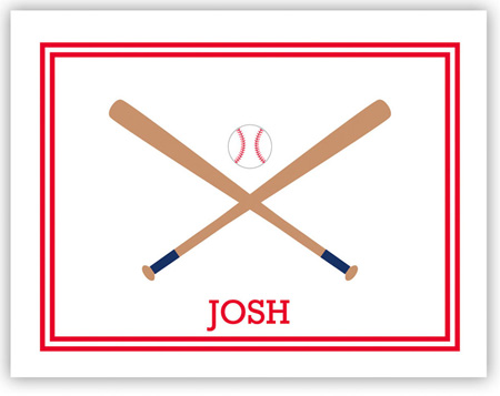 Boatman Geller Stationery/Thank You Notes - Home Run
