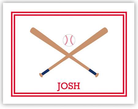Boatman Geller Stationery/Thank You Notes - Home Run