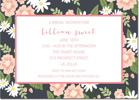 Boatman Geller Stationery/Thank You Notes - Lillian Floral Boatman Geller Stationery/Thank You Notes - Lillian Floral