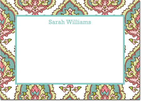 Boatman Geller Stationery/Thank You Notes - Cora Spring Boatman Geller Stationery/Thank You Notes - Cora Spring