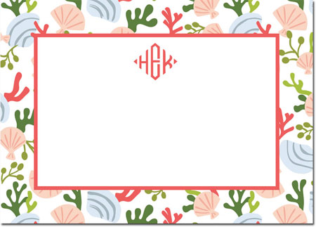 Boatman Geller Stationery/Thank You Notes - Beachcomber Boatman Geller Stationery/Thank You Notes - Beachcomber