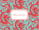 Boatman Geller Stationery/Thank You Notes - Imperial Coral
