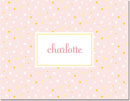 Boatman Geller Stationery/Thank You Notes - Twinkle Star Pink