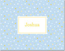 Boatman Geller Stationery/Thank You Notes - Twinkle Star Light Blue