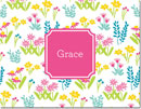 Boatman Geller Stationery/Thank You Notes - Flower Fields Pink