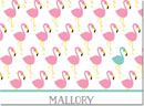 Boatman Geller Stationery/Thank You Notes - Flamingo Repeat