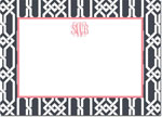 Boatman Geller Stationery/Thank You Notes - Arden Charcoal