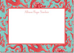 Boatman Geller Stationery/Thank You Notes - Imperial Coral