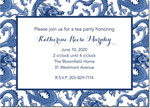 Boatman Geller Stationery/Thank You Notes - Imperial Blue