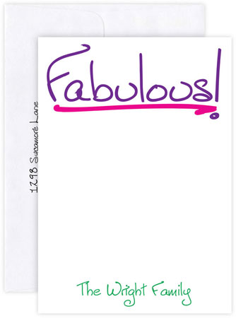 Boatman Geller Stationery/Thank You Notes - Fabulous Boatman Geller Stationery/Thank You Notes - Fabulous