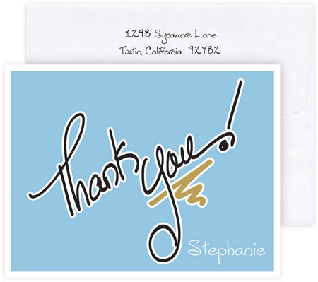 Boatman Geller Stationery/Thank You Notes - Thank You