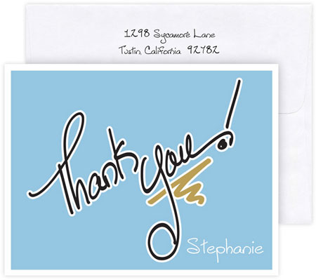 Boatman Geller Stationery/Thank You Notes - Thank You Boatman Geller Stationery/Thank You Notes - Thank You