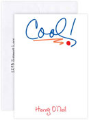 Boatman Geller Stationery/Thank You Notes - Cool