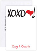 Boatman Geller Stationery/Thank You Notes - XOXO