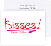 Boatman Geller Stationery/Thank You Notes - Kisses