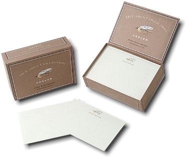 Boatman Geller Boxed Stationery - Angler (#17741) Boatman Geller Boxed Stationery - Angler (#17741)