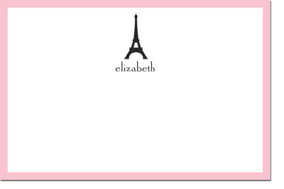 Boatman Geller Stationery - Eiffel Tower