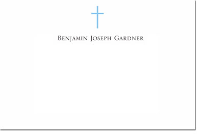 Boatman Geller Stationery - Cross