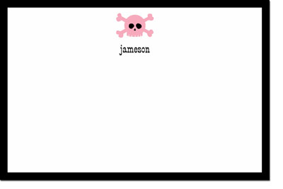 Boatman Geller Stationery - Skull Boatman Geller Stationery - Skull