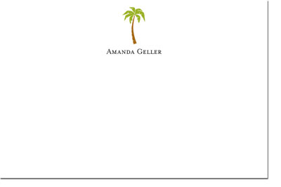 Boatman Geller Stationery - Palm