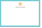 Boatman Geller Stationery - Starfish