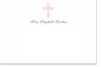 Boatman Geller Stationery - Ornate Cross