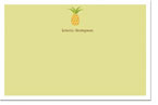 Boatman Geller Stationery - Pineapple