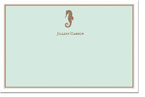 Boatman Geller Stationery - Seahorse