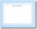 Boatman Geller Stationery - Blue Star