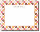 Boatman Geller Stationery - Big Dots Warm