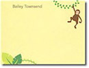 Boatman Geller Stationery - Monkey