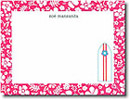 Boatman Geller Stationery - Pink Surfboard