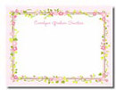 Boatman Geller Stationery - Floral Border