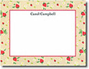 Boatman Geller Stationery - Strawberry