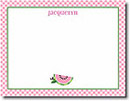 Boatman Geller Stationery - Watermelon