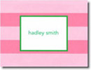 Boatman Geller Stationery - Pink Rugby