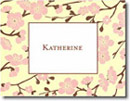 Boatman Geller Stationery - Pink Blossom