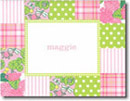 Boatman Geller Stationery - Pink Patchwork