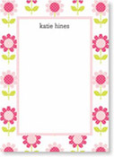 Boatman Geller Stationery - Big Pink Daisy Large Flat Card