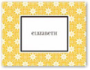 Boatman Geller Stationery - Medallion Yellow