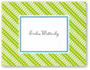 Boatman Geller Stationery - Mod Vine Lime