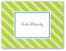 Boatman Geller Stationery - Mod Vine Lime