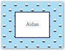 Boatman Geller Stationery - Little Sailboat