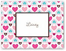 Boatman Geller Stationery - Hearts