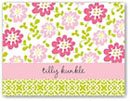 Boatman Geller Stationery - Block Meadow Pink