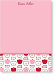 Boatman Geller Stationery - Apples Large Flat Card