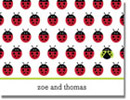 Boatman Geller Stationery - Ladybugs Repeat