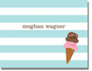 Boatman Geller Stationery - Stripe Ice Cream