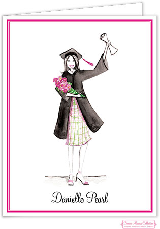 Personalized Stationery/Thank You Notes by Bonnie Marcus - Diploma Girl