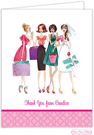 Personalized Stationery/Thank You Notes by Bonnie Marcus - Friends Forever